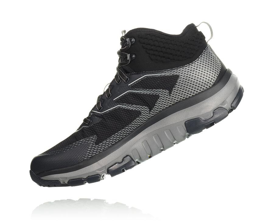 Sapatilhas Hoka One One Masculino Pretas - Toa Gore-Tex - 571-ONUQPZ